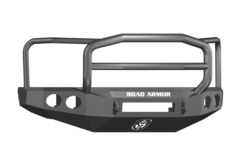 Ford F-250 Front Bumper - Road Armor - Stealth w/Lonestar Guard - Tex Black - `08-`10